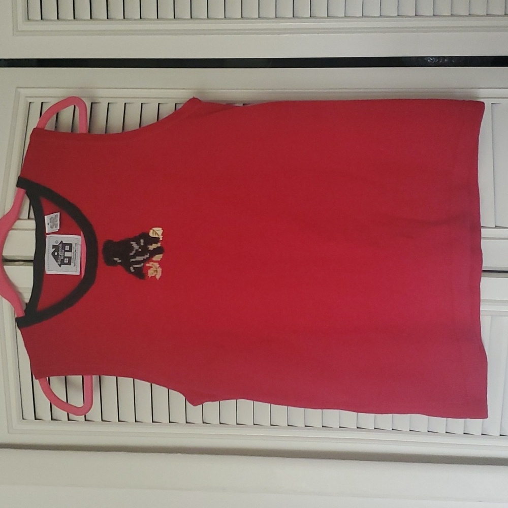 Like new! Storybook knits sporting hound sweater tank